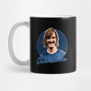 chad powers blue Mug